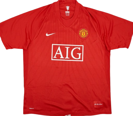 Man Utd 2008 Away